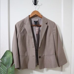Ann Taylor Factory Blazer